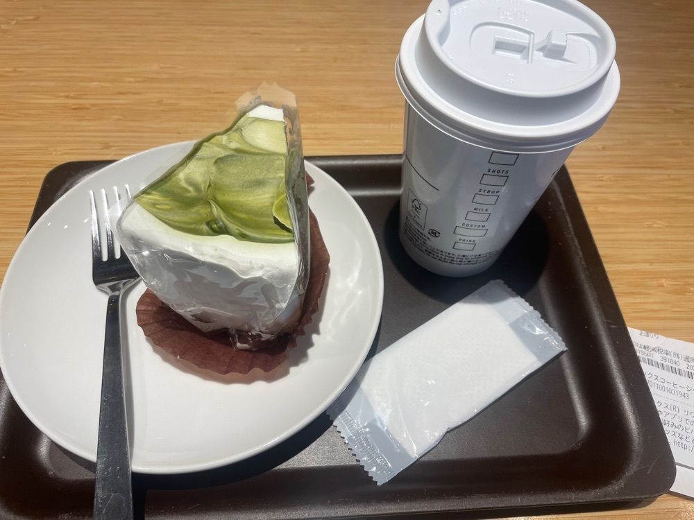 Andyさんが投稿したスターバックス・コーヒー 自由が丘店に関する口コミの画像