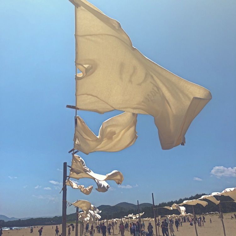 happy_camp_96e2さんが投稿した砂浜美術館に関する口コミの画像