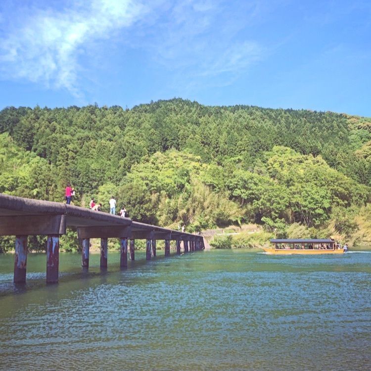 happy_camp_96e2さんが投稿した四万十川観光遊覧船に関する口コミの画像