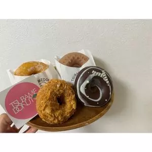 ツバメドーナツ 天神ソラリア店（TSUBAME DONUT）