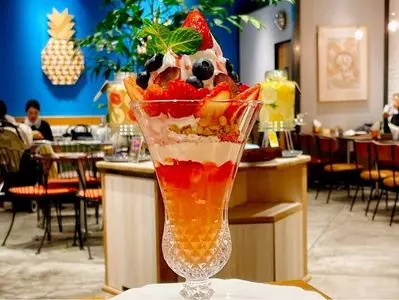 フタバフルーツパーラー 新宿マルイ本館店