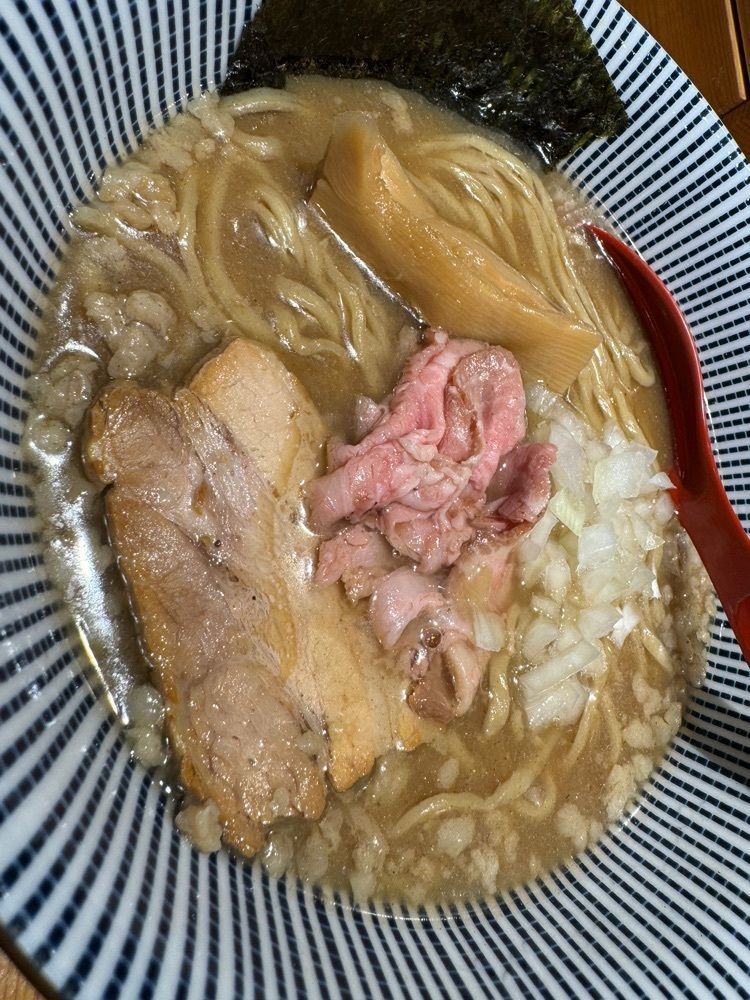 hiyoko0383さんが投稿した焼きあご塩らー麺たかはし 歌舞伎町店に関する口コミの画像