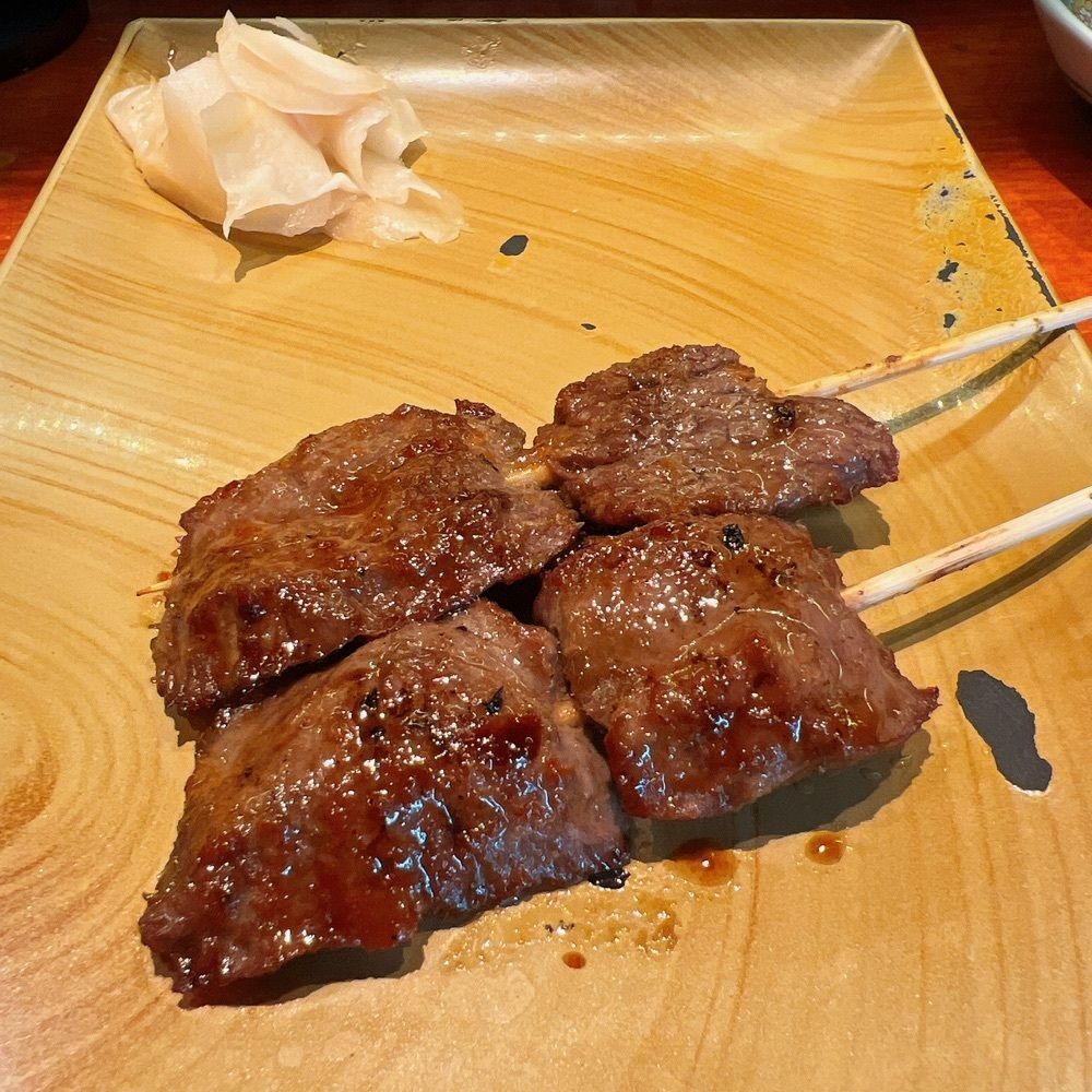 ヤジメシ　ボリューム満点東京グルメさんが投稿した焼肉串ろっきー 新橋本店（ROCKY）に関する口コミの画像