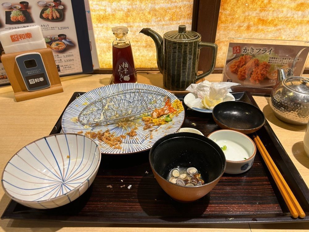 hatotarouさんが投稿した和幸 メトロエム後楽園店に関する口コミの画像