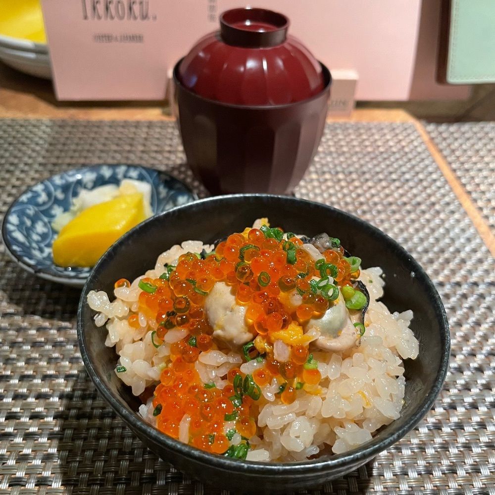 しがないサラリーマンさんが投稿した牡蠣と和食。Ikkoku（イッコク）に関する口コミの画像