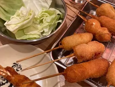 元祖串かつ だるま 道頓堀店