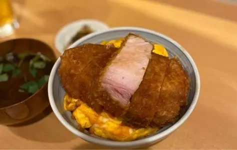とんかつ丸七 深川不動店