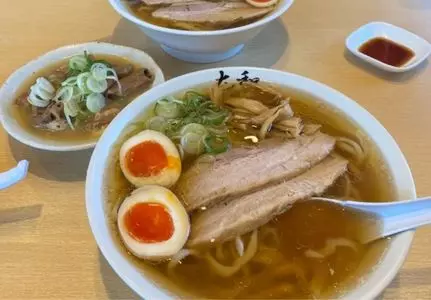 青竹手打ちラーメン 大和