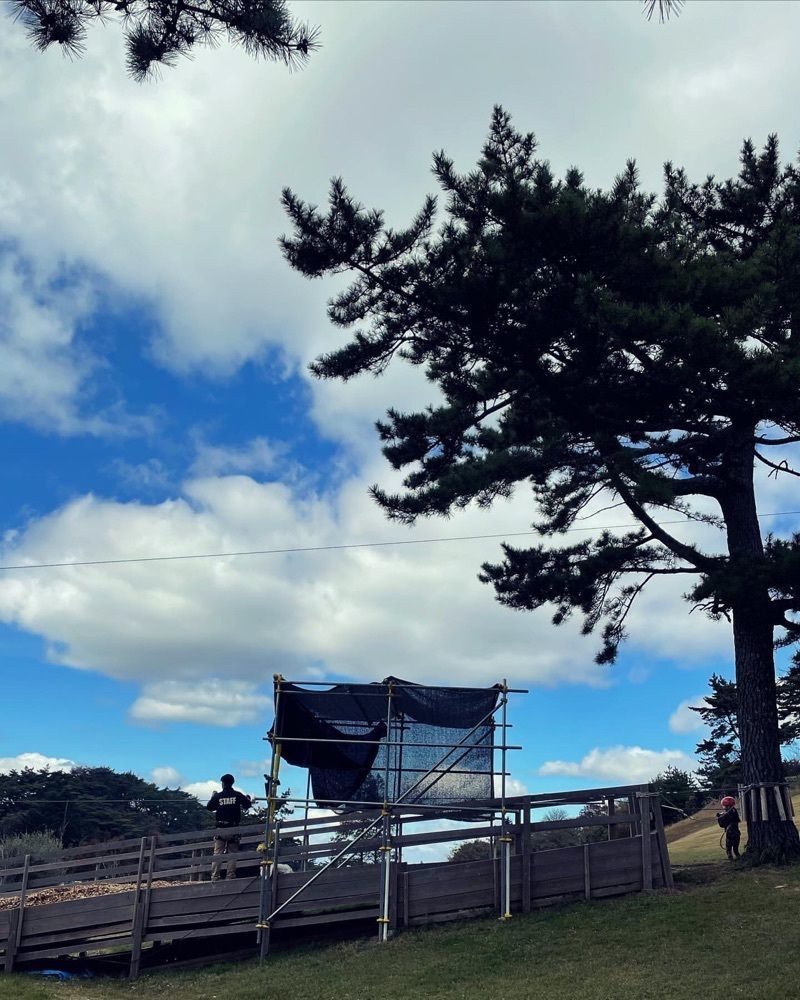 おでかけ探検部さんが投稿した六甲山アスレチックパーク GREENIAに関する口コミの画像