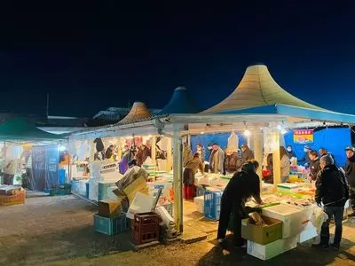 三崎朝市