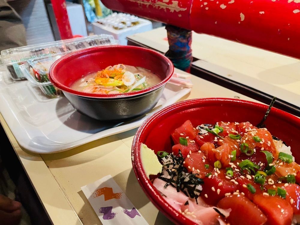 saitonさんが投稿した三崎朝市に関する口コミの画像