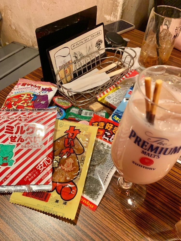 リトアニアの貴公子さんが投稿した新宿駄菓子バーに関する口コミの画像