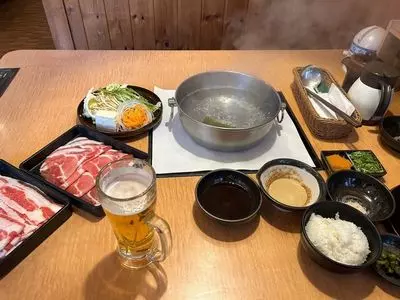 しゃぶしゃぶすき焼どん亭 鳩ヶ谷店（どんてい）