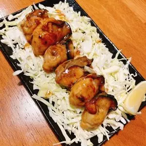 広島風お好み焼き 裏島