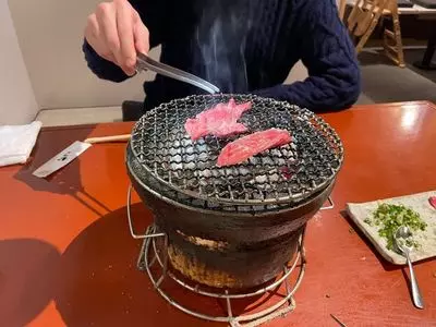 炭火焼肉 いち