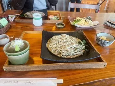 石臼自家挽き蕎麦 みなもと（みなもと）