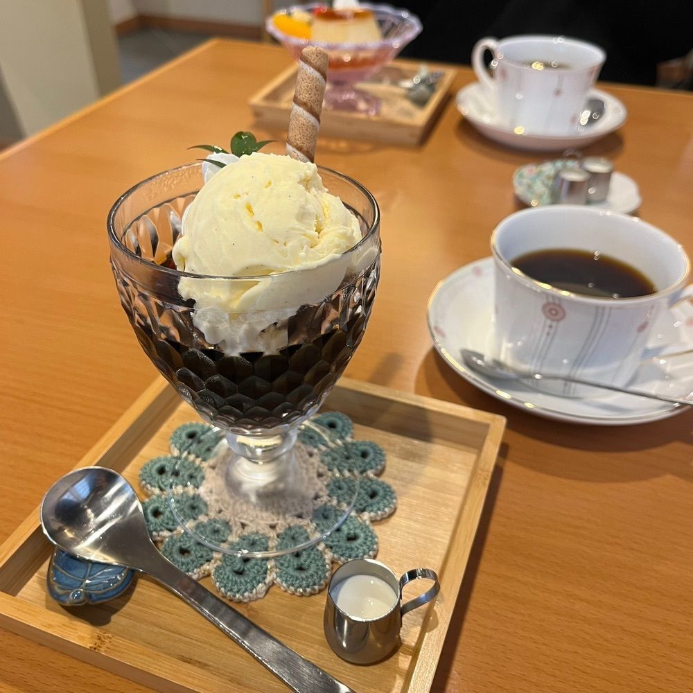 エリーチカさんが投稿したカフェ もりとみ茶町跡に関する口コミの画像