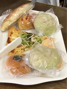 むぎの花