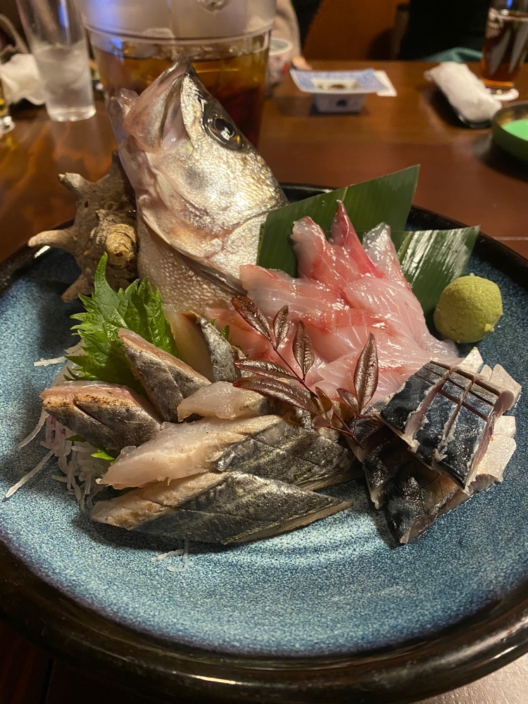 新鮮な海の幸 和食 吉福