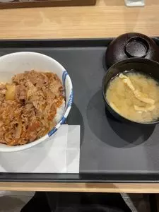 松屋 早稲田店