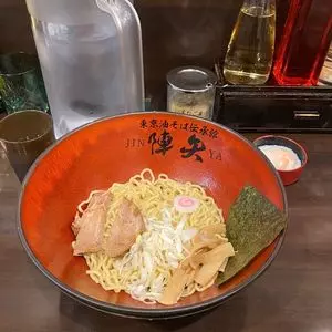 陣矢 東京油そば伝承館 上野の陣 2枚目