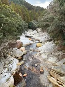 祝子川キャンプ場