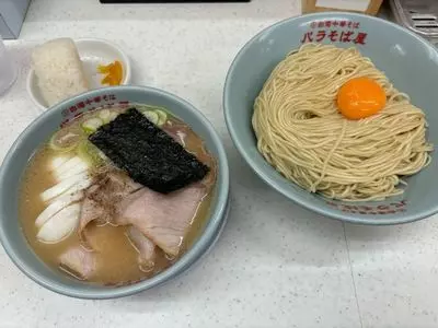 バラそば屋 中野本店