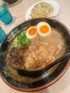 元祖 中洲屋台ラーメン 一番一竜 川端店