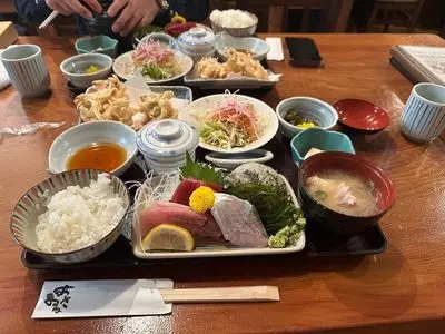 網元料理あさまる（あさまる）