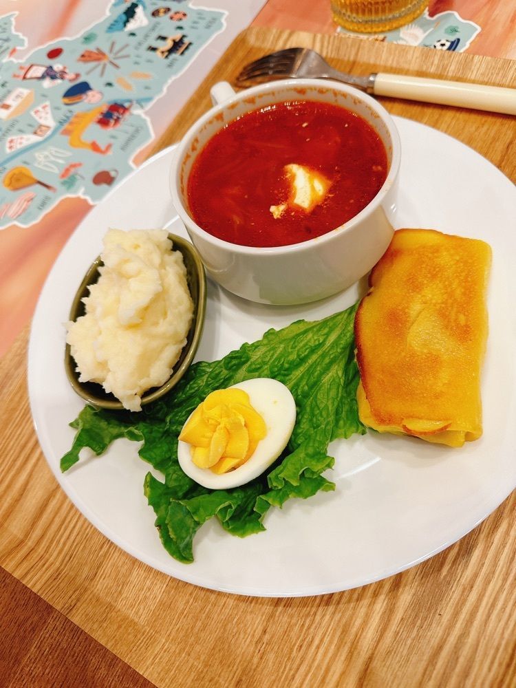 stealthさんが投稿したFAINA ウクライナ料理に関する口コミの画像