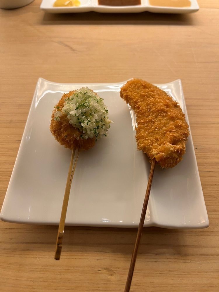 サイターマンさんが投稿した串の坊 六本木ヒルズ店（【旧店名】kushinobo1950）に関する口コミの画像