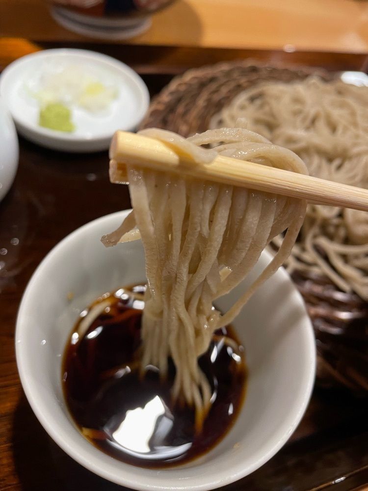 ZMA066さんが投稿した手打蕎麦 ふじやに関する口コミの画像