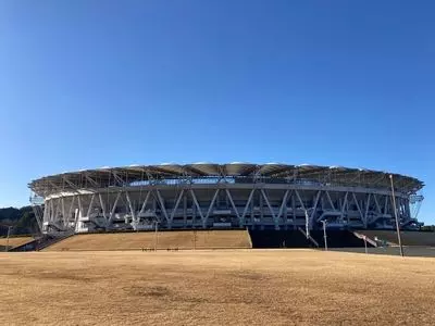 小笠山総合運動公園「エコパ」