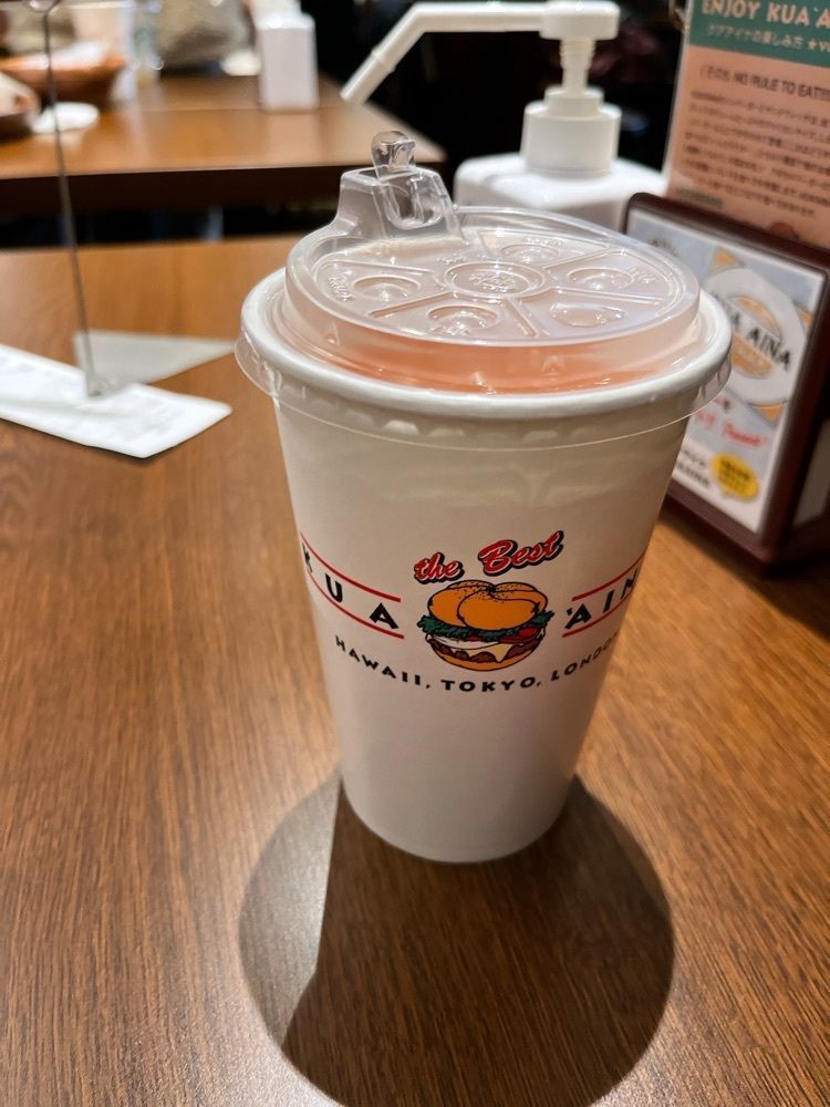 うーさんが投稿したクアアイナ 青山本店（KUA ’AINA）に関する口コミの画像