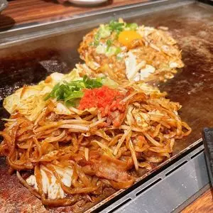 お好み焼き 焼きそば 粉もん太郎
