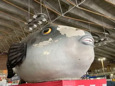 唐戸市場 活きいき馬関街（いきいきばかんがい）