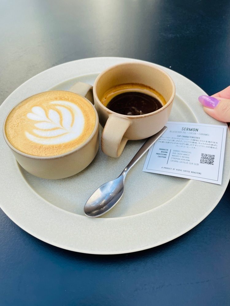 志保さんが投稿したヴァーヴ コーヒー ロースターズ 六本木（VERVE COFFEE ROASTERS）に関する口コミの画像