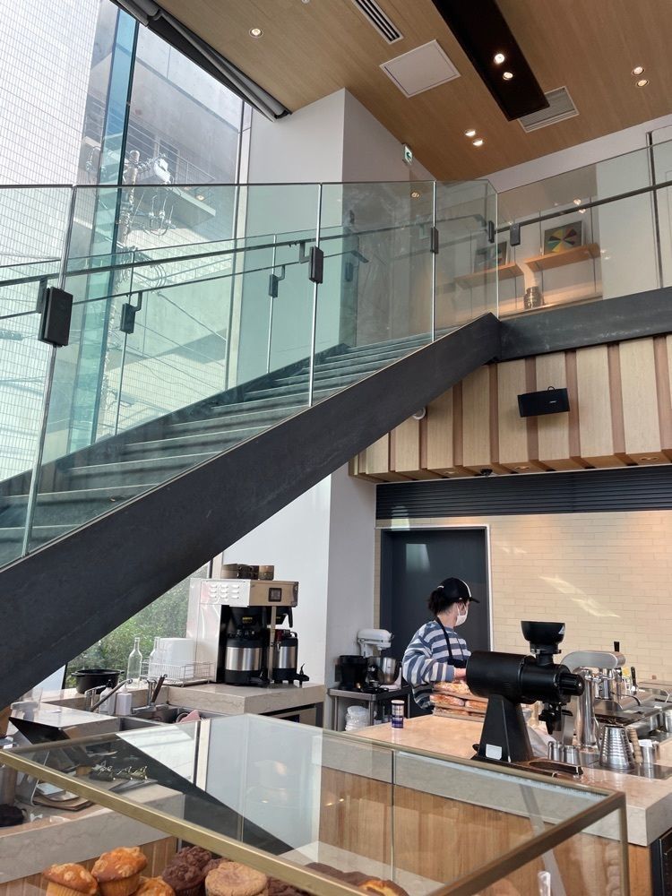 志保さんが投稿したヴァーヴ コーヒー ロースターズ 六本木（VERVE COFFEE ROASTERS）に関する口コミの画像