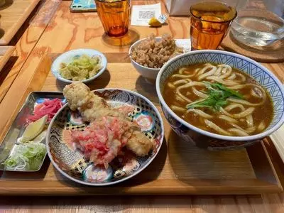 長命うどん 東京本店