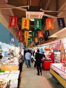 清水港内