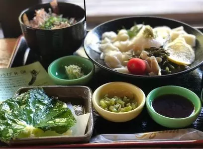 大王わさび農場