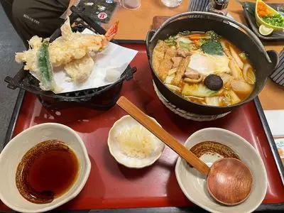 味の民芸 うどん 青葉台