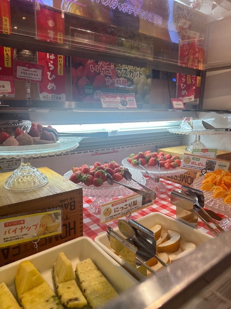 あんよさんが投稿したスイーツパラダイス 新宿東口店に関する口コミの画像