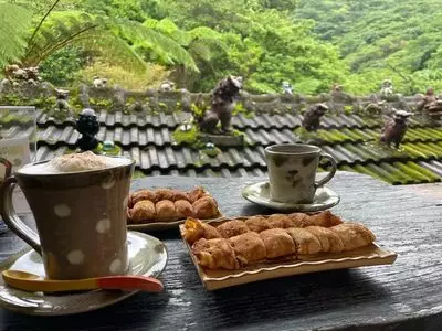 やちむん喫茶シーサー園（ヤチムンキッサシーサーエン）