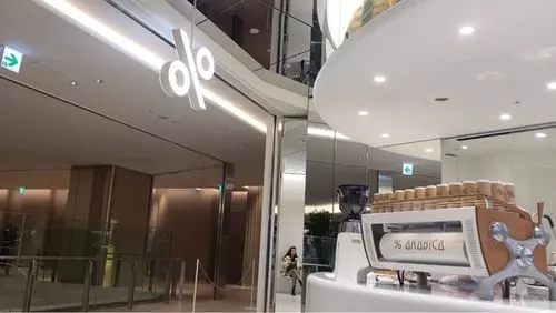 アラビカ東京 麻布台ヒルズ4F店（%ARABICA）