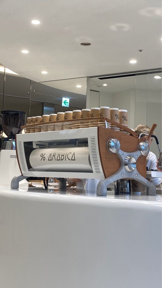 ʏᴜさんが投稿したアラビカ東京 麻布台ヒルズ4F店（%ARABICA）に関する口コミの画像