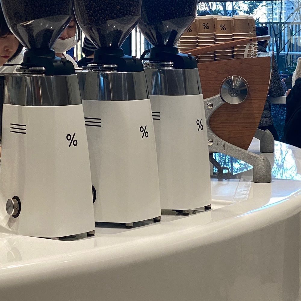 ʏᴜさんが投稿したアラビカ東京 麻布台ヒルズ4F店（%ARABICA）に関する口コミの画像