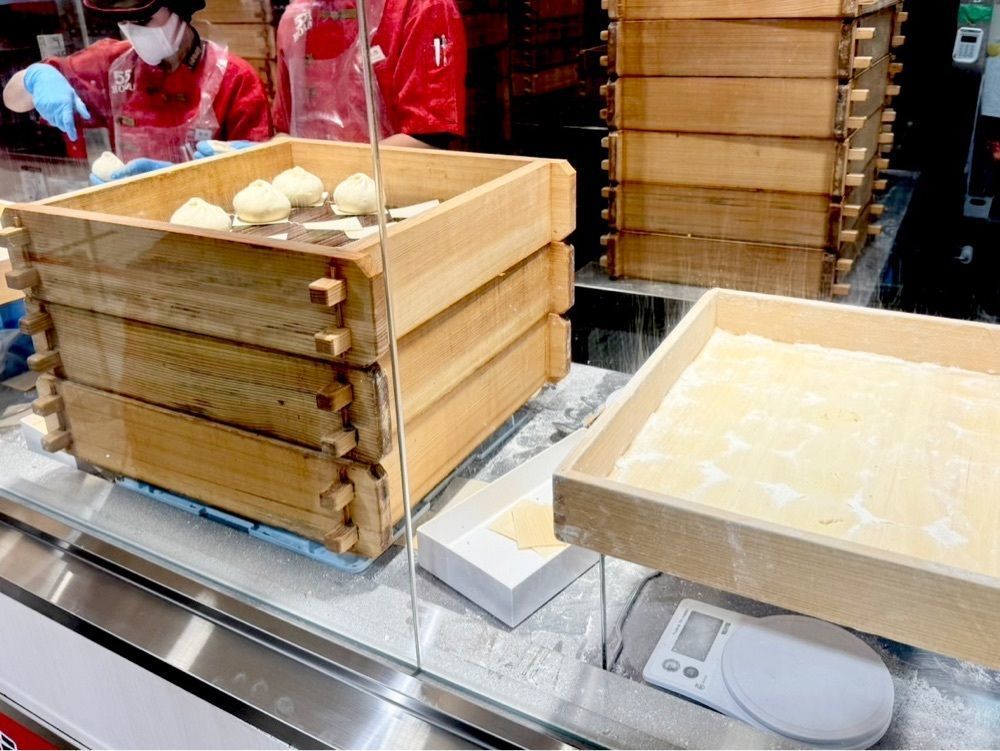 満腹次郎0843さんが投稿した551蓬莱 エキマルシェ新大阪店 （在来線改札内）（551HORAI）に関する口コミの画像