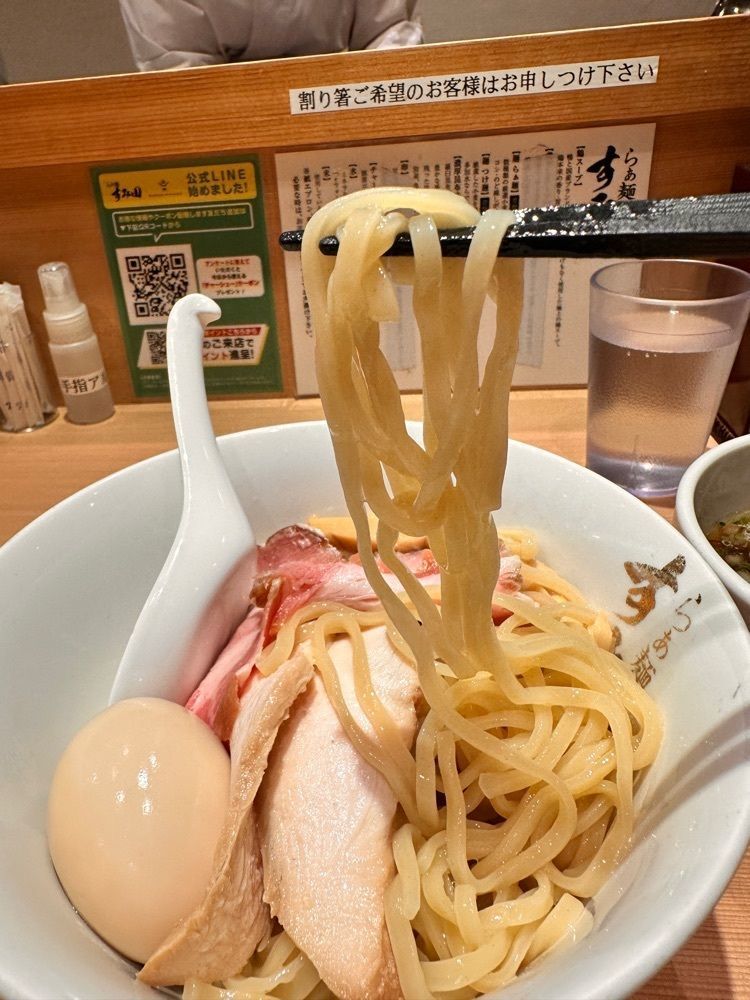 かめ_メグミさんが投稿したらぁ麺すみ田に関する口コミの画像