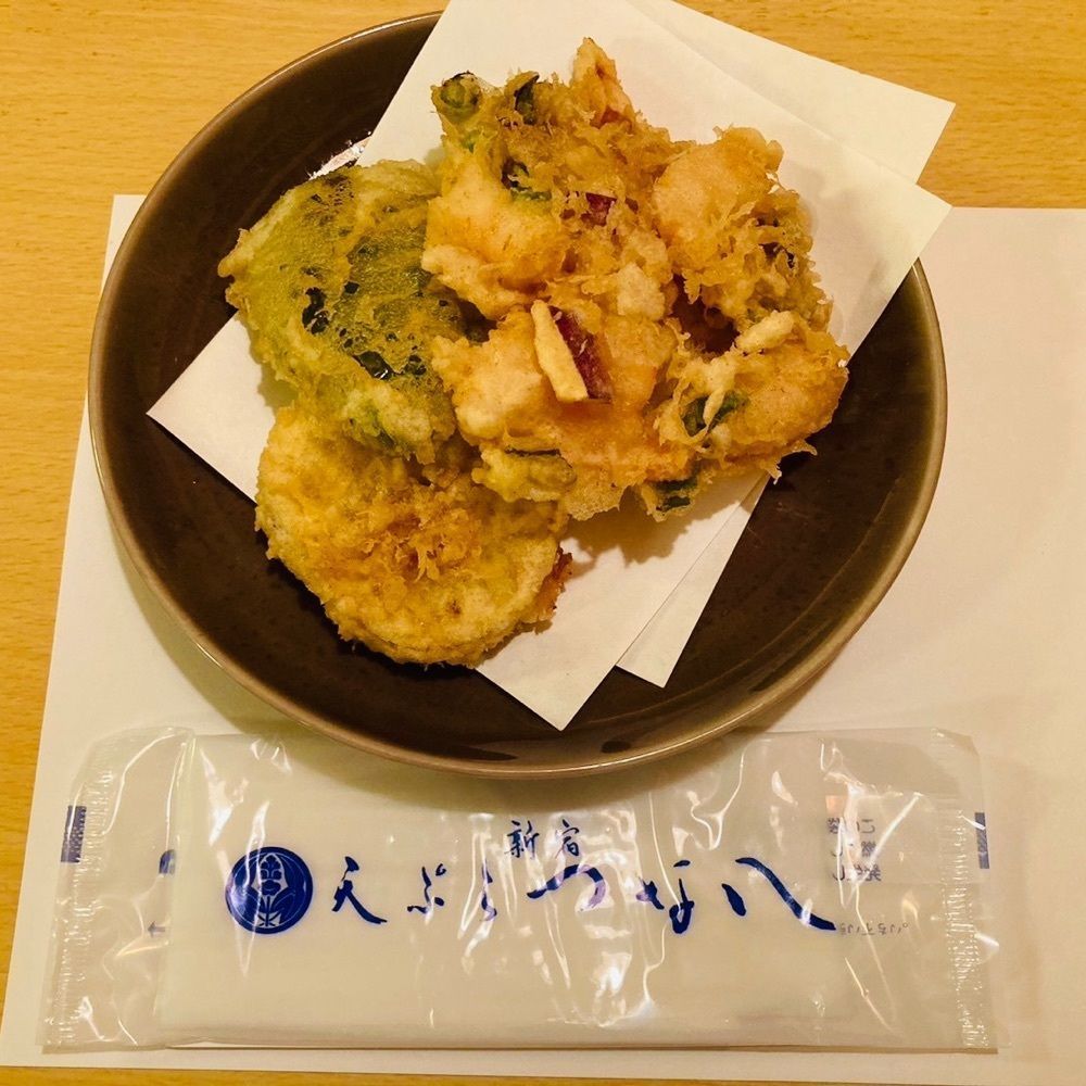nonさんが投稿した天ぷら新宿つな八 総本店に関する口コミの画像